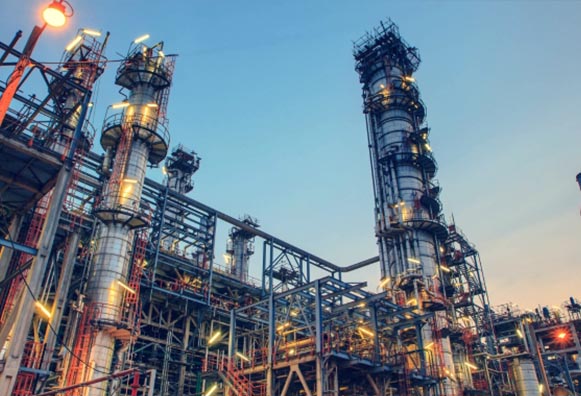 Refineries