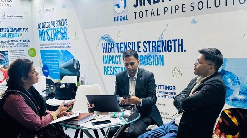 Jindal SAW: Water & Waste Expo 2025